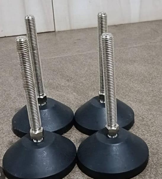 Leveling PAD in 16MM Thread Length 150MM Bolt Base Dia 100MM Qty-4 pcs-image-20
