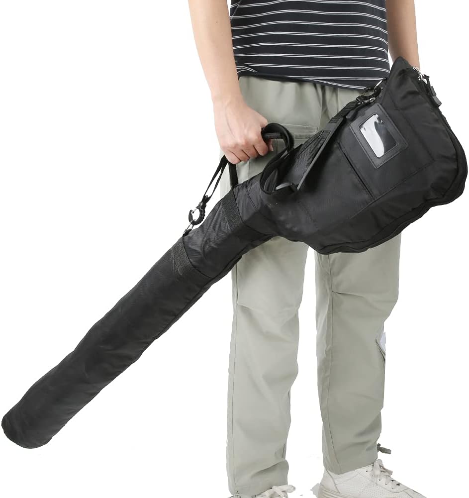 Golfball Travel Bag,Nylon Golfball trainninging Practice Golfball Bag Golfball Carrier Bag Travel Case Golfer Accessory