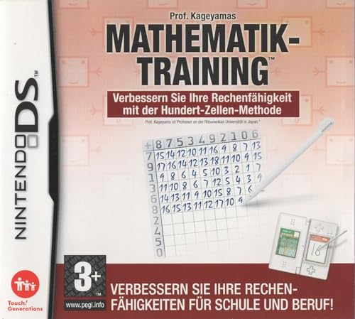 Professor Kageyamas Mathematik Training