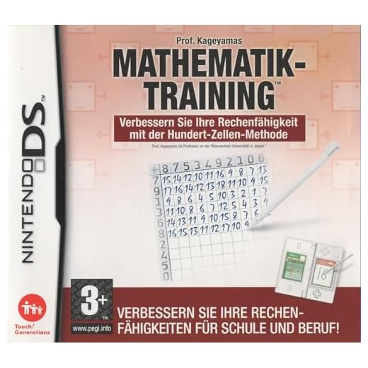 Professor Kageyamas Mathematik Training 6 Professor Kageyamas Mathematik Training