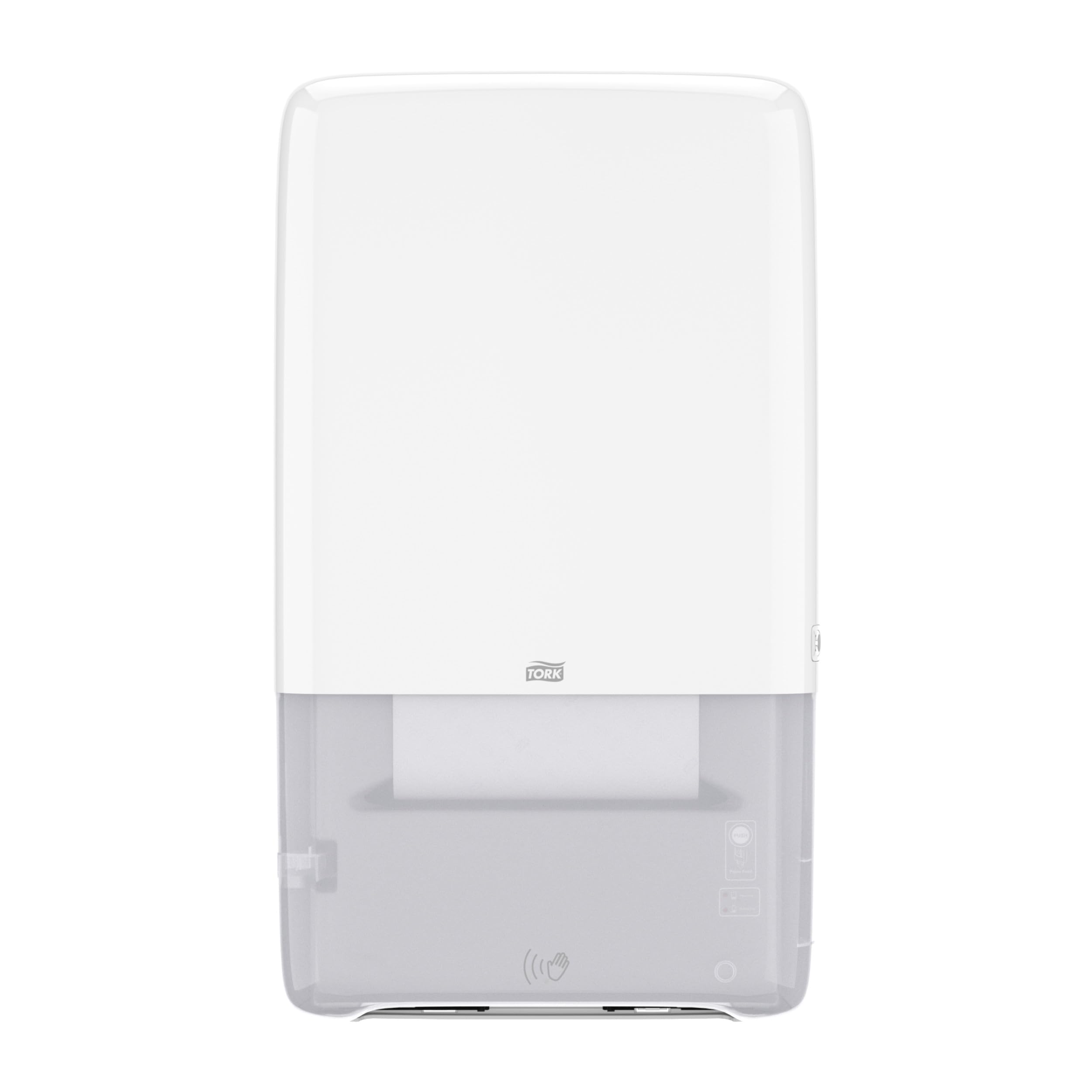 Tork PeakServe Automatik Spender H5, hohe Elevation Serie, 552504 | für Endlos-Papierhandtücher Weiß Kapazität