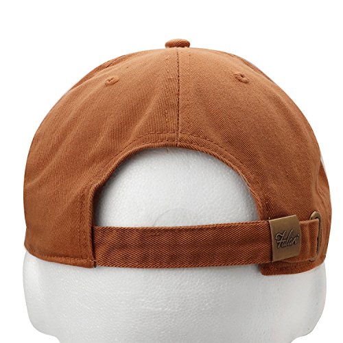Image of Falari Classic Baseball Cap Dad Hat 100% Cotton Soft Adjustable Size