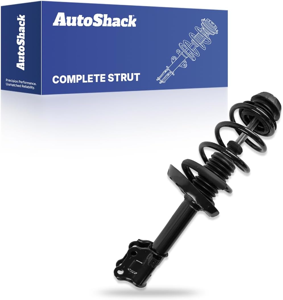 AutoShack Front Complete Strut & Coil Spring Assembly - Driver Side for Kia, Soul 2010-2013, FWD L4 1.6L 2.0L