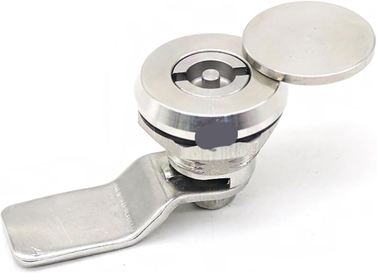 MS705 304 Stainless Steel Wing Industrial Distribution Box Swivel Lock A400-1 1Pcs(Airfoil Lock)