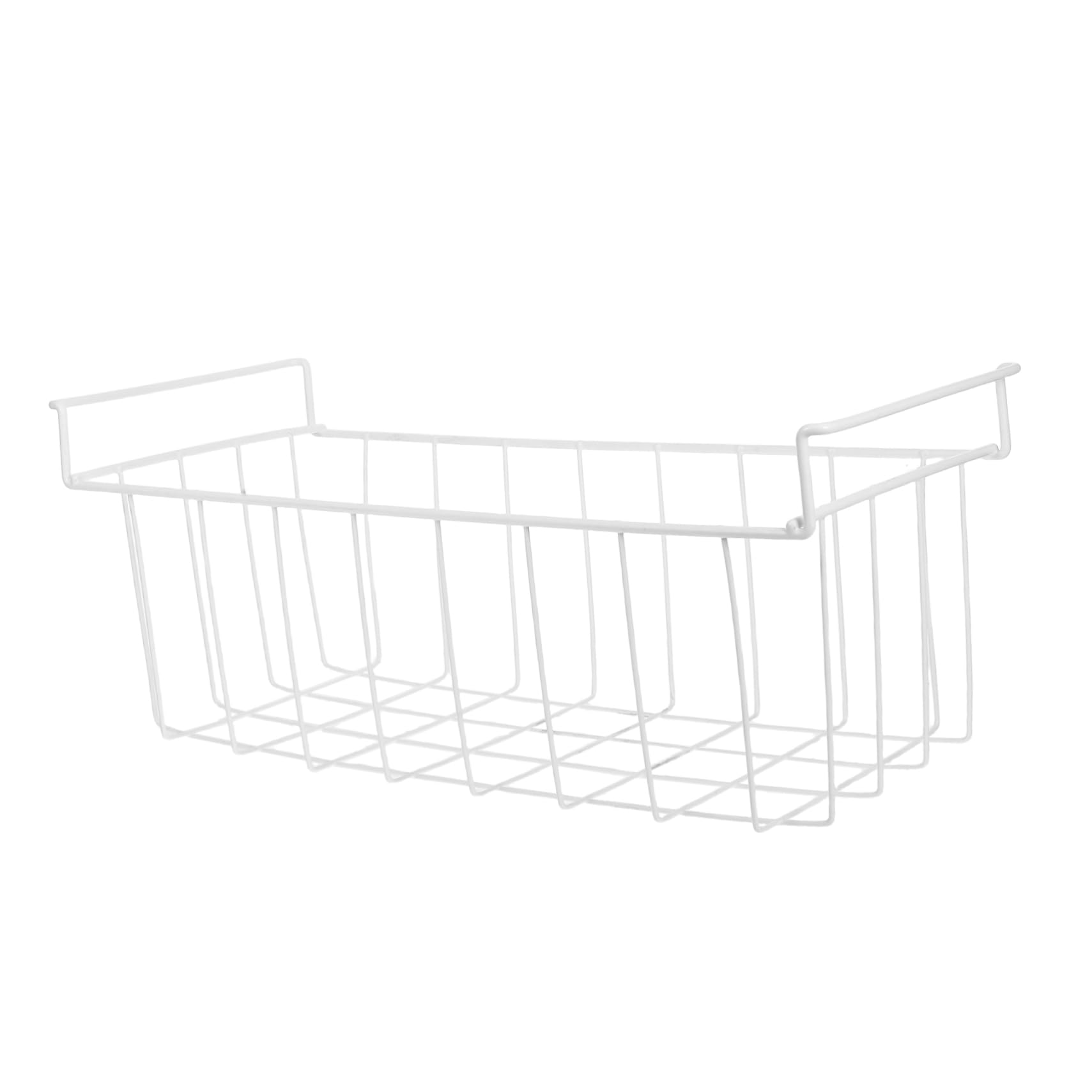 Gefrierschrank Organizer Drahtkorb Mit Trennwand Tiefer Rechteckiger Aufbewahrungskorb Stapelbar 53x22x20cm Für Gefrierfach Und Kühlschrank