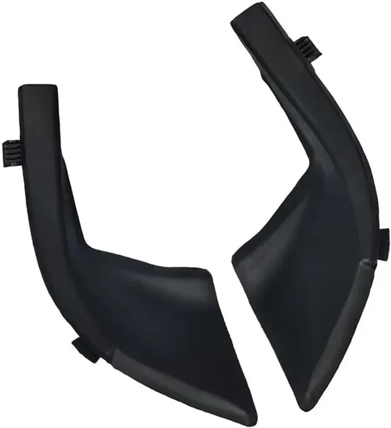 Wiper Side Cowl Cover Trim Panel for Toyota for Land for Cruiser Prado LC150 2010-2017 for Lexus GX460 2010-2016 Front Windshield Wiper Side Cowl Extension Covers