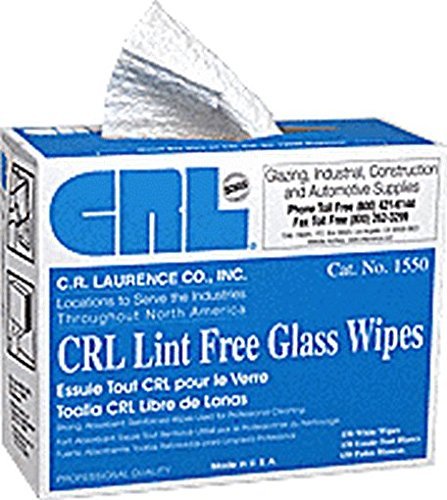 CRL Lint Free Glass Wipes Dispenser Bracket by C.R. Laurence
