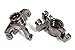 C31339GREY Billet Machined Steering Knuckles for Losi 1/10 Lasernut U4 4WD Brushless RTR