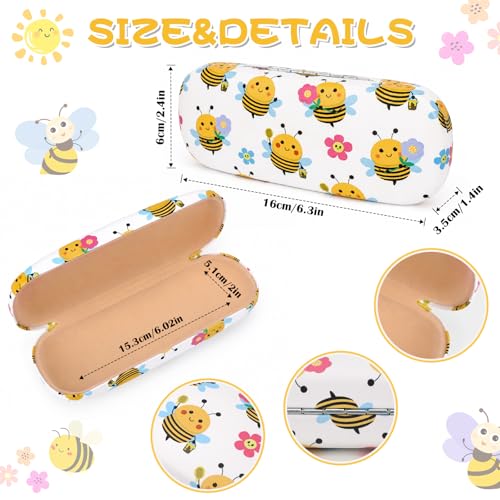 Image of Kids Sunglasses for Girls with Eyeglasses Case for Party Beach Dress Up Glasses