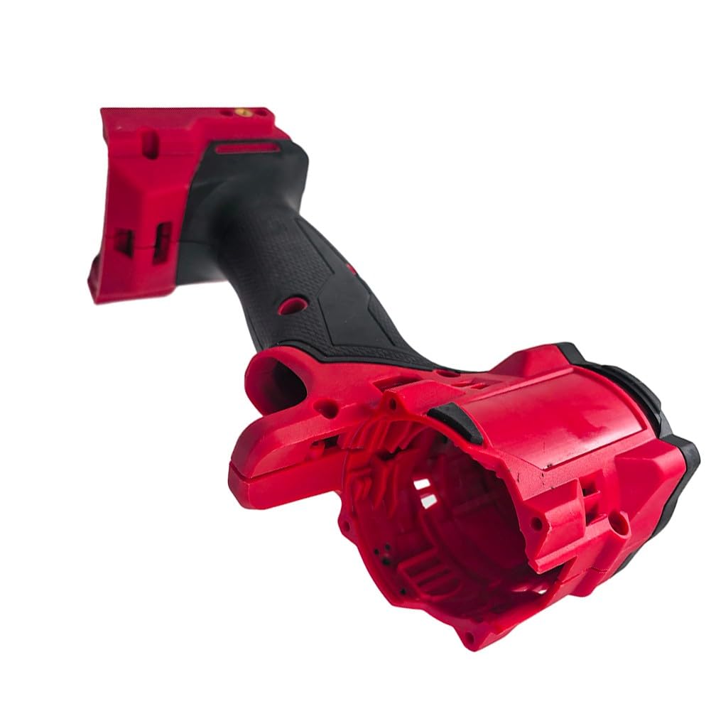 Handle Housing Assembly for 2904-20 Brushless Hammer Drill and Impact Wrench, Model 31-44-7008, 1 Pack, Plastic, Red/Black