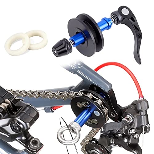 Chaînes De Support Pour Vélo - Longueur 9m - Pour Réparation Ou Transport - Marque VICMA