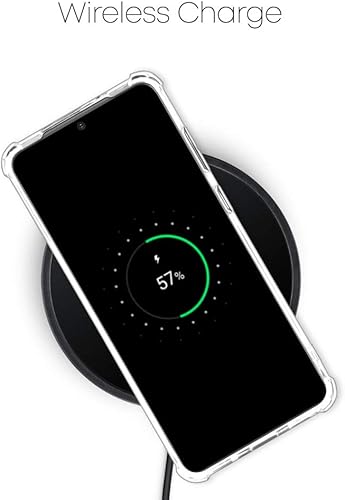 Miniatura 7 de GOOSPERY Funda para Galaxy S20 Plus, funda protectora transparente con esquinas reforzadas, funda híbrida delgada a prueba de golpes para Samsung