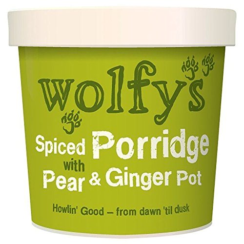 Wolfy's Spiced Porridge with Pear & Ginger Pot - 102g (0.22 lbs)