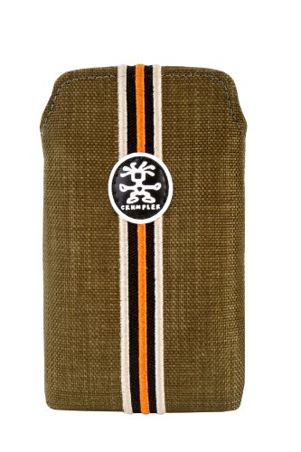 Crumpler The Culchie Tasche für Apple iPhone 3, 4 und 4S / iPod Touch Bronze