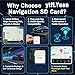 Upgraded Navigation SD Card Compatible with 2025-2026 CX-50/3 / CX-30 / CX-70, 2024-2026 MX-5, USA/CAN/MEX Maps
