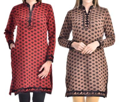 amazon woolen kurti
