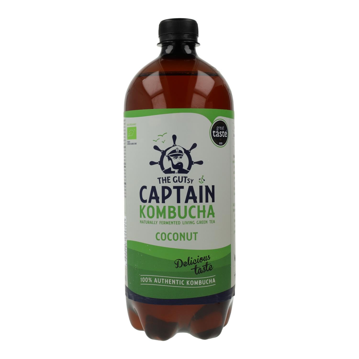 Captain Kombucha Coconut Summer Beach Té de Burbuja 1000 ml