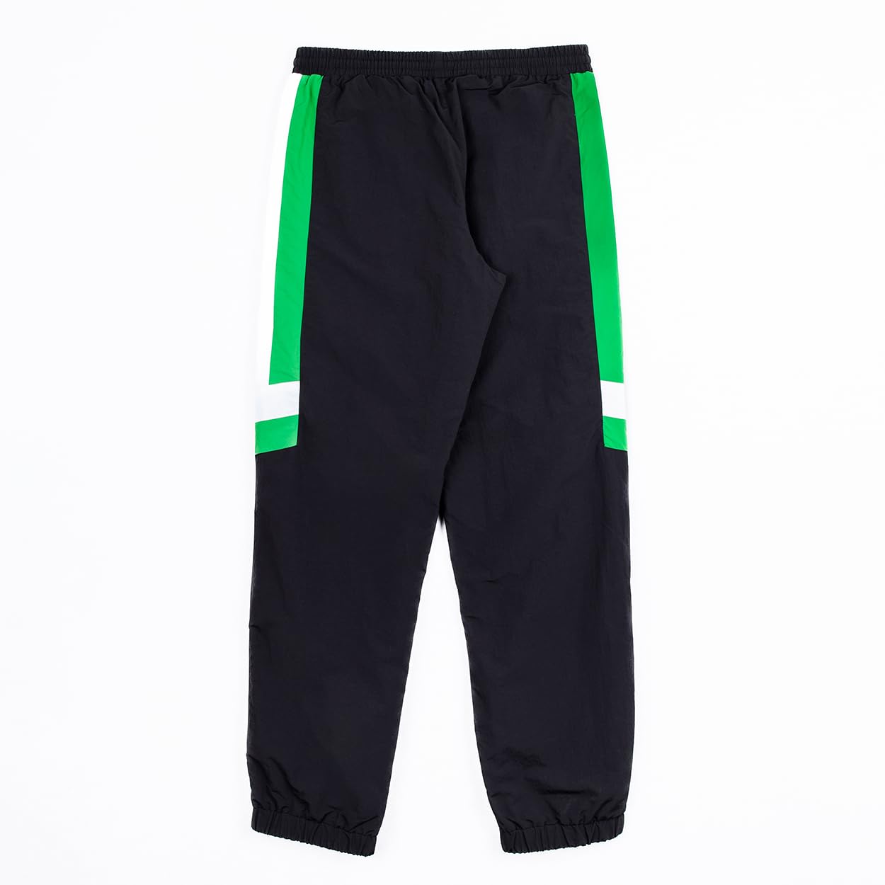 Borussia Mönchengladbach Retro Trainingshose „1995“ Schwarz | Offizieller Fanartikel Fohlenshop | 90er Style Jogginghose