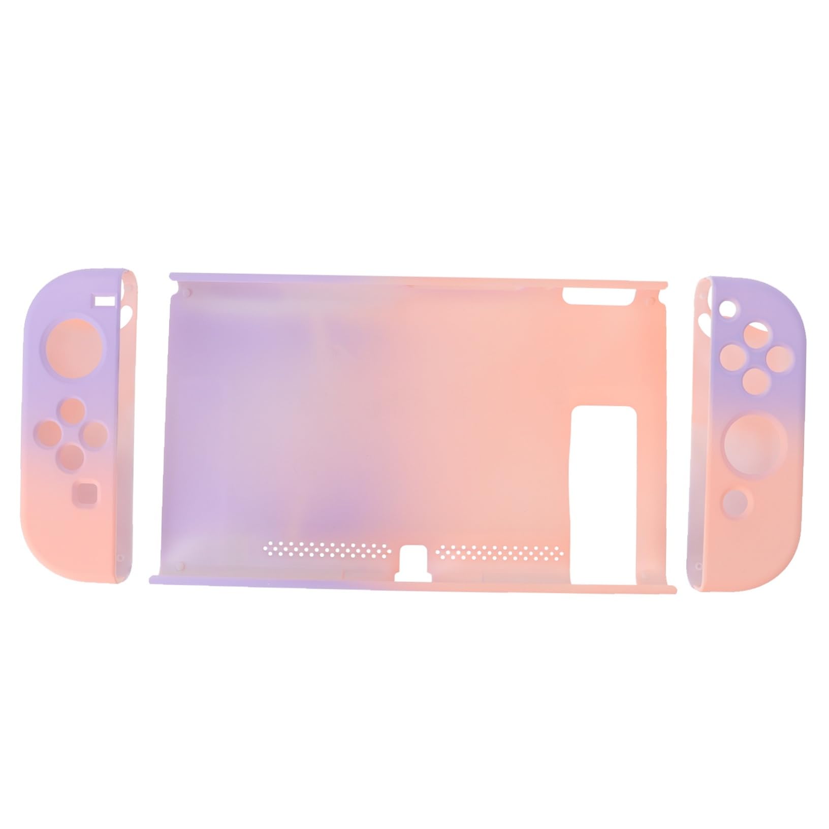 OSALADI 3piezas Carcasa Protectora Antigolpes Para Diseño Matte y Portátil Compatible Protección Efectiva y Cómodo Degradado