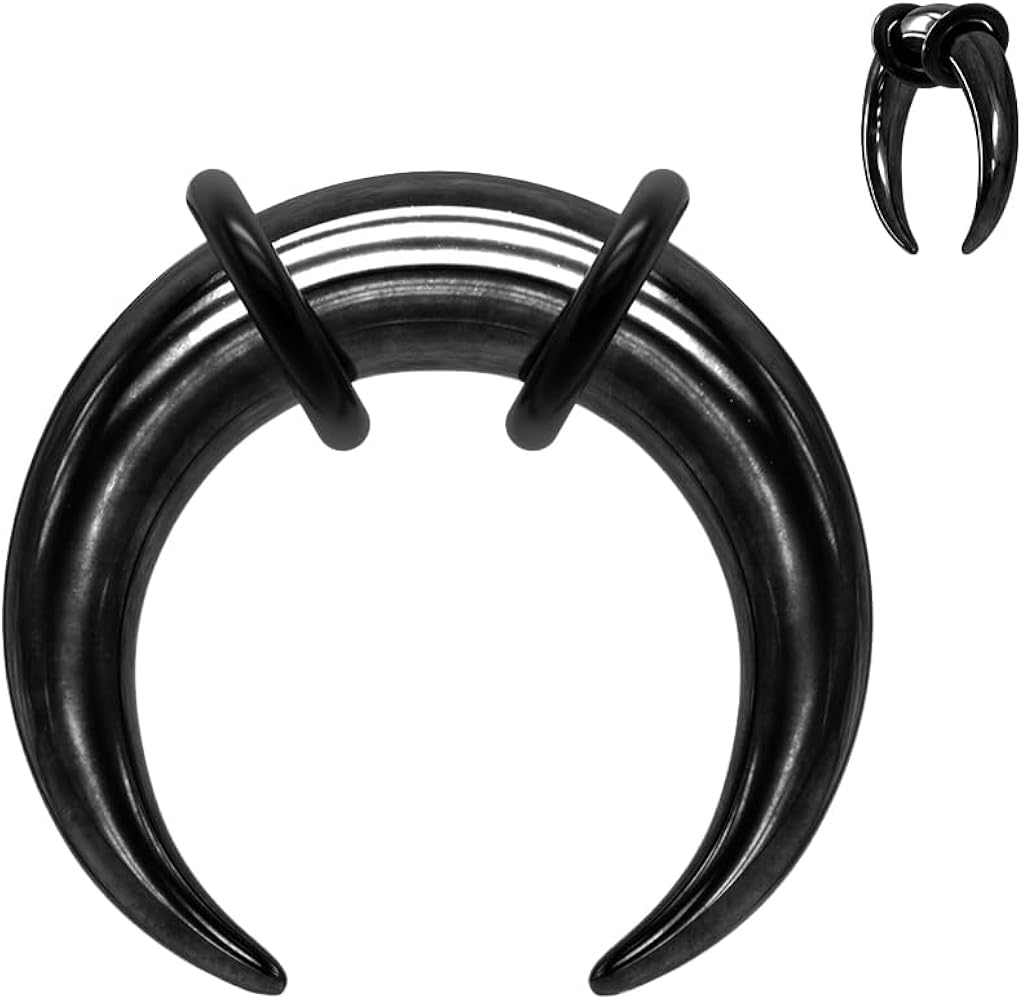 正規品 DimMoire Piercing肋骨BIG T Black DimMoire Piercing 肋骨 BIG T BLACK