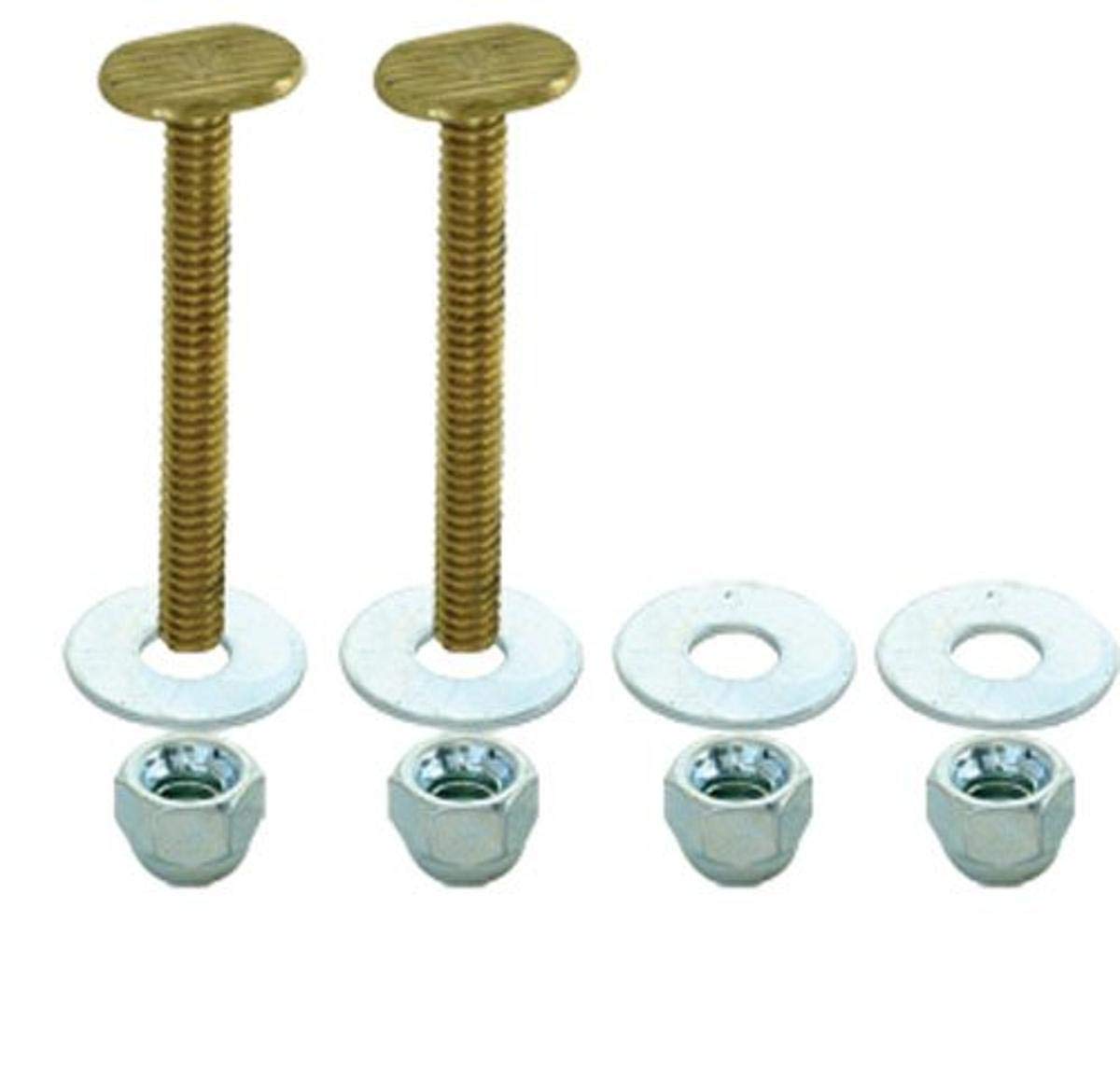 m.y.t★ POWERTEC Table Saw Miter T Track Bolts, 1/4