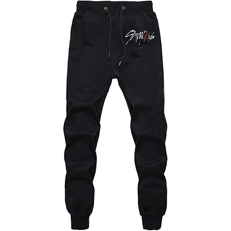 BTS Felix Jisung Hyunjin Jeongin Hip Hop K-Pop Leisure Sweatpants