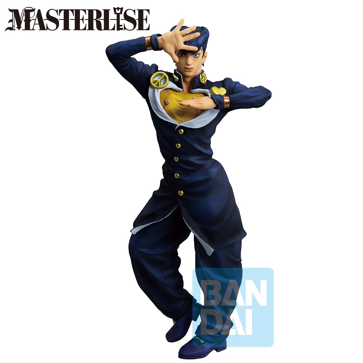 Amazon.com: Ichibansho Figure - JoJo's Bizarre Adventure - Josuke