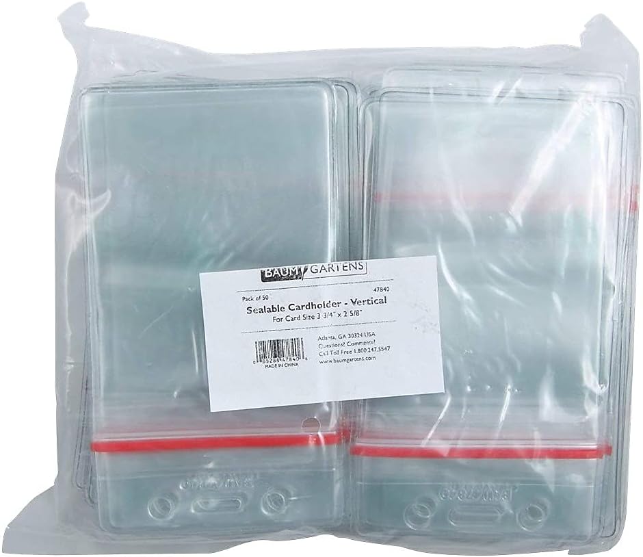 BAU47840 - Sicurix Sealable Cardholder