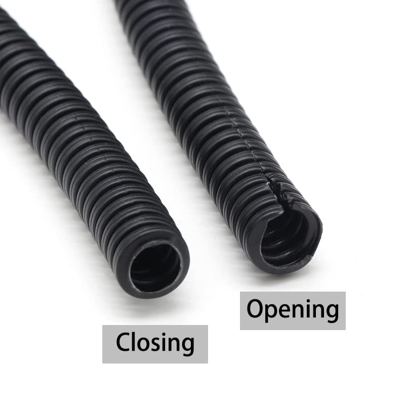 Amazon | TUBENEXIAN PP絶縁コルゲートパイプ 11.6mm 13mm 21.2mm 25mm