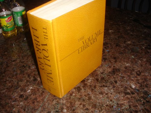 The Volume Library B00194ZRKY Book Cover