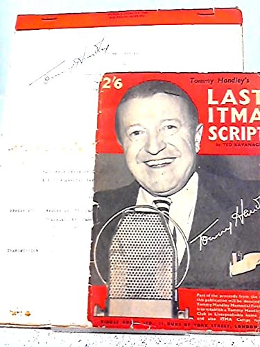 Last Itma Script Tommy Handley's Last ITMA Script: Kavanagh, Ted.: Amazon.com: Books