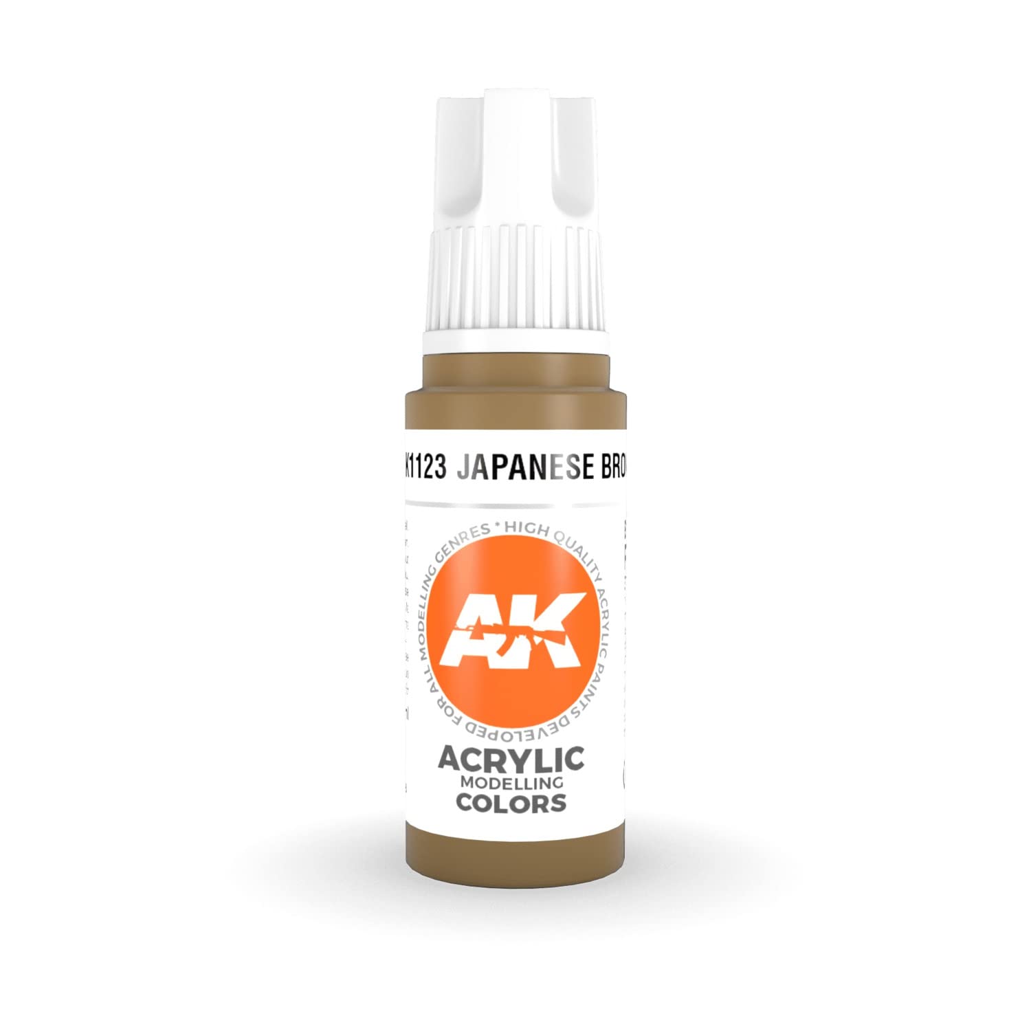 Ak Interactive Brown 3Rd Gen Acrylic Japanese 17 Ml