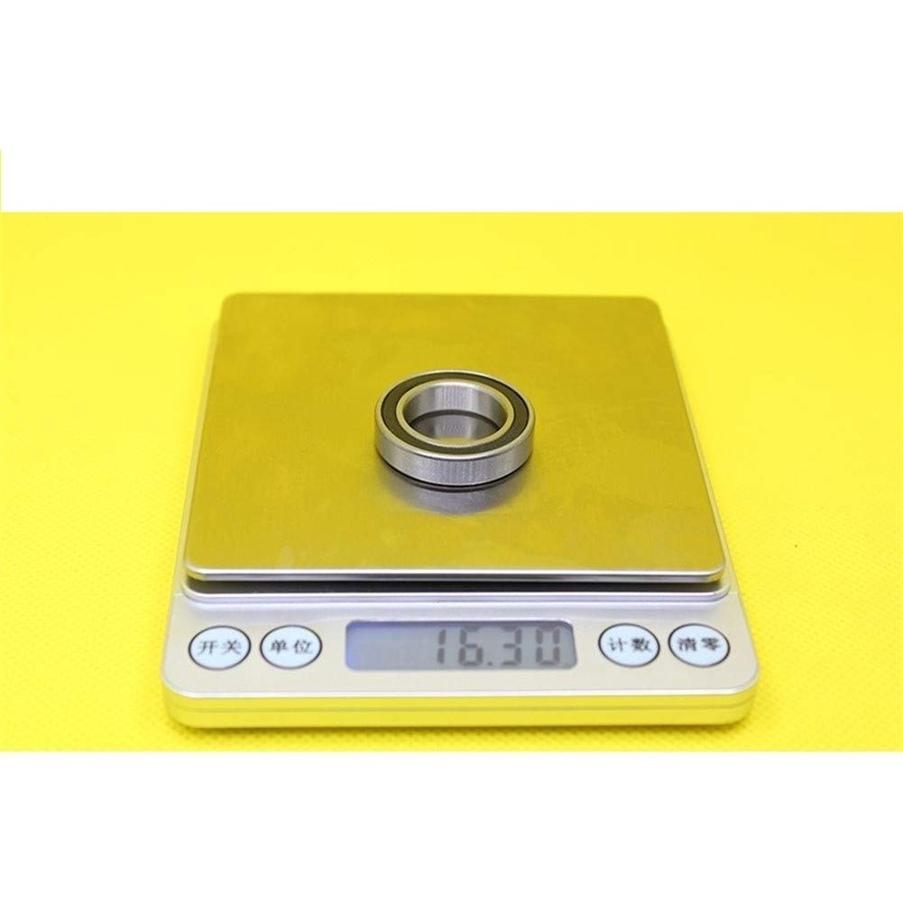 Roulement en céramique Hybride Pratique 6804RS 6804-2RS 20 * 32 * 7mm ABEC-1 1PC pédalier de vélo pièces de Rechange roulements à Billes 6804 RS 2RS Si3N4