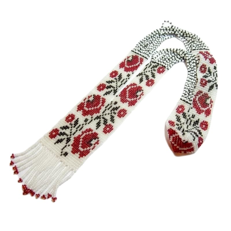 Collier Gerdan ukrainien fait main, portez l'histoire et l'âme d'un art de perles