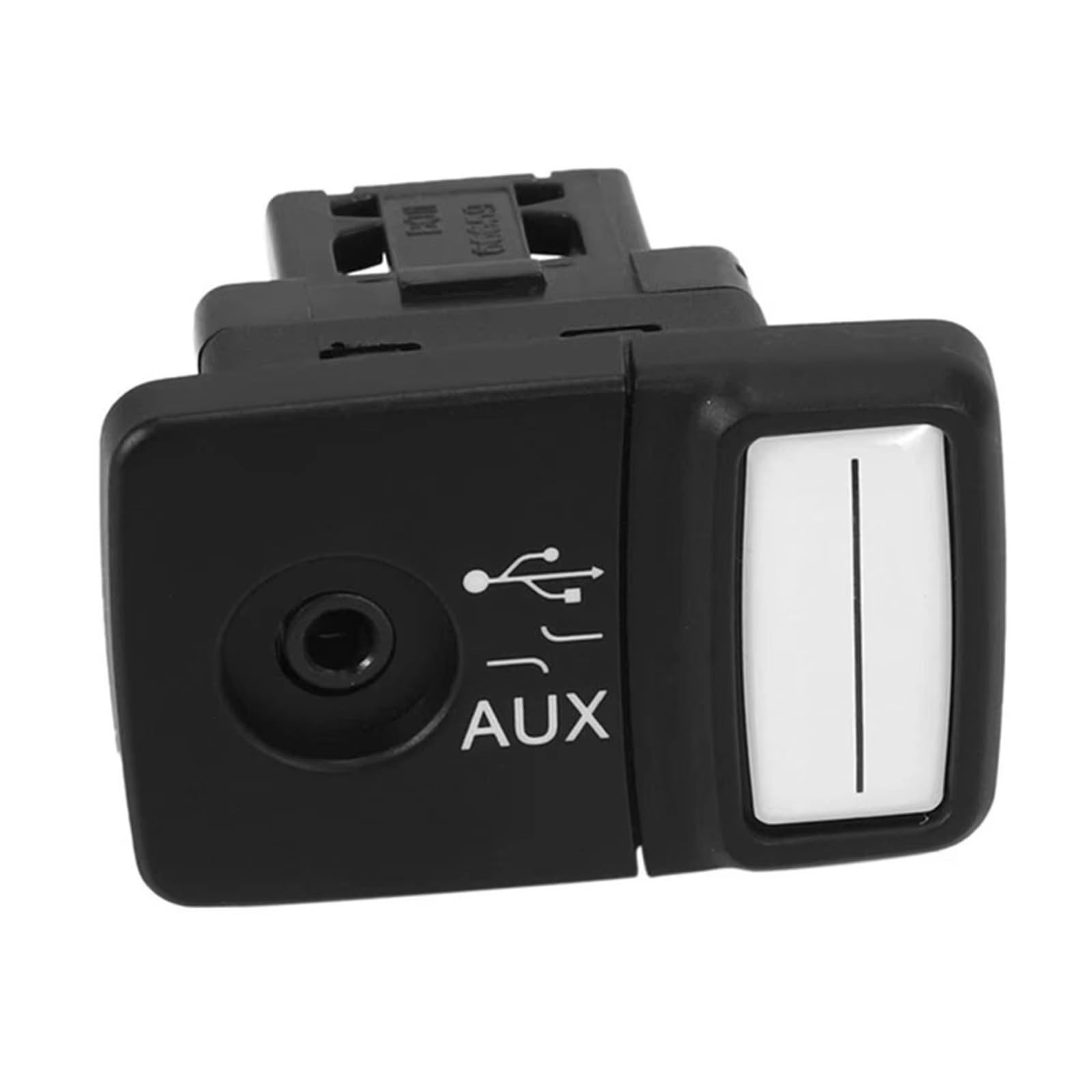 Connettore Presa AUX USB per Auto, per Fiat Panda 2012 2013 2014 2015 2016 2017 2018 2019 2020 2021 2022 2023 2024 Adattatore USB 735547937