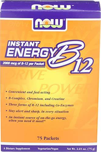 Now Foods - B-12 Instant Energy Packets 75/Box Now Foods - B-12 Instant Energy Packets 75/Box