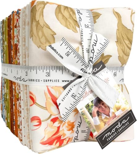 Fig Tree and Co Butternut and Sage 40 Fat Quarters Moda Fabrics 35440AB image 3