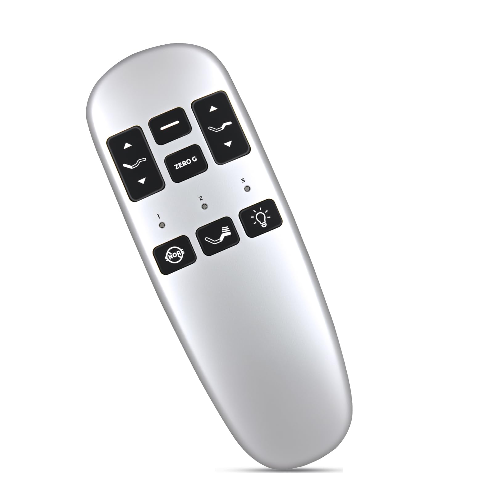 Télécommande de rechange compatible ergomotion JLDK 28.09.04 sommier réglable - 8