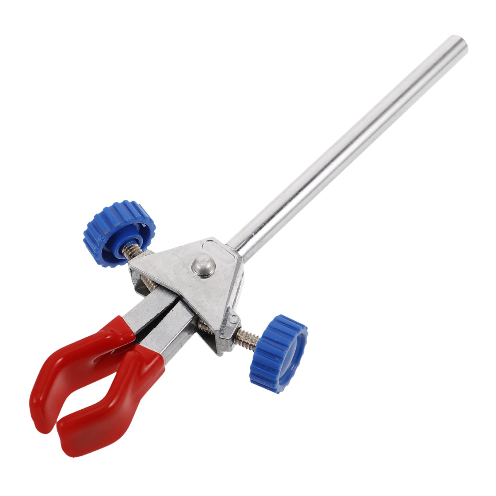 STOBAZA Multipurpose Clamp Pliers Lab Stand Clamp Holder Sturdy 2-prong for Chemistry Experiments