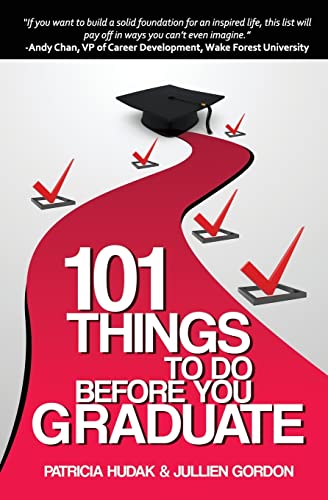 101 Things To Do Before You Graduate 1507892985 Book Cover