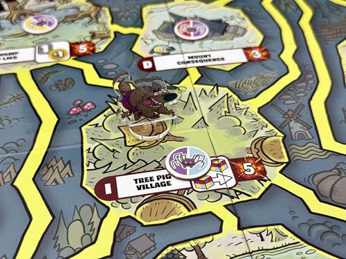 Ham Helsing – juego de mesa cooperativo de monstruos miniatura 5