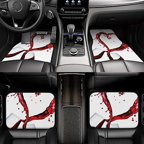 Tapis de sol véhicule en caoutchouc pour protéger le plancher auto - 6