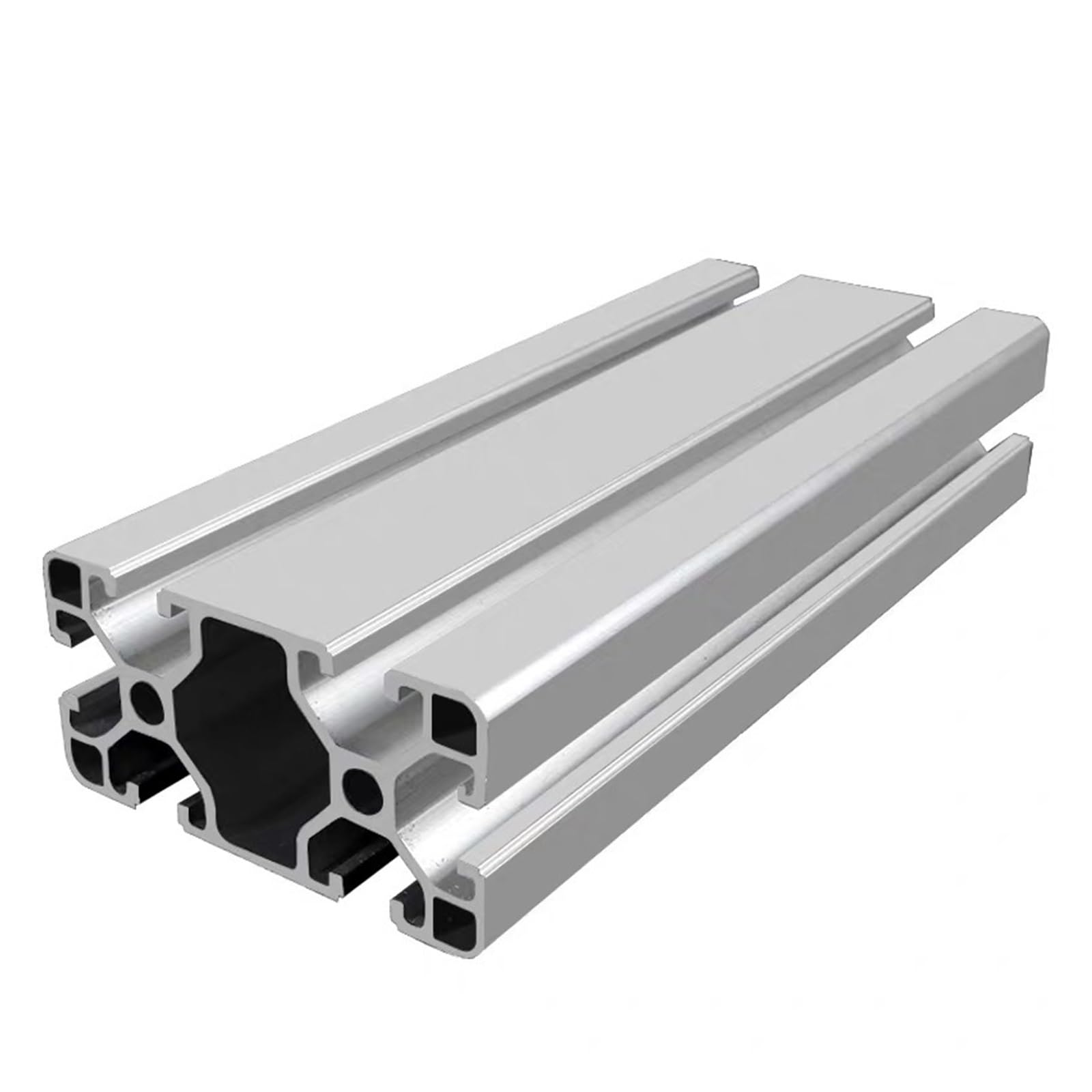 4080 Profilo in alluminio Standard Europeo Anodizzato Guida Lineare Estrusione Profilo in alluminio Parti CNC (800mm)