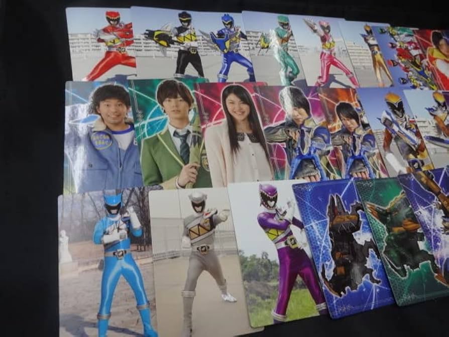 バンダイ・獣電戦隊キョウリュウジャー・抽プレ非売品