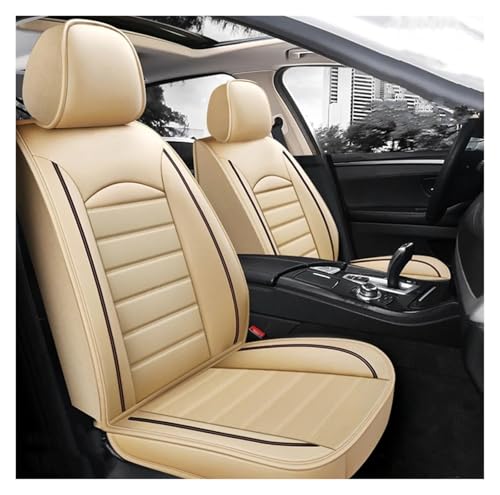 Housse de siège voiture pour BMW E87 F20 voyagez en confort avec ce kit beige