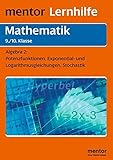 mentor mathematics class 7  Mentor Lernhilfe Mathematik: Algebra 2 (9./10. Klasse) (Mentor Lernhilfen Mathematik)