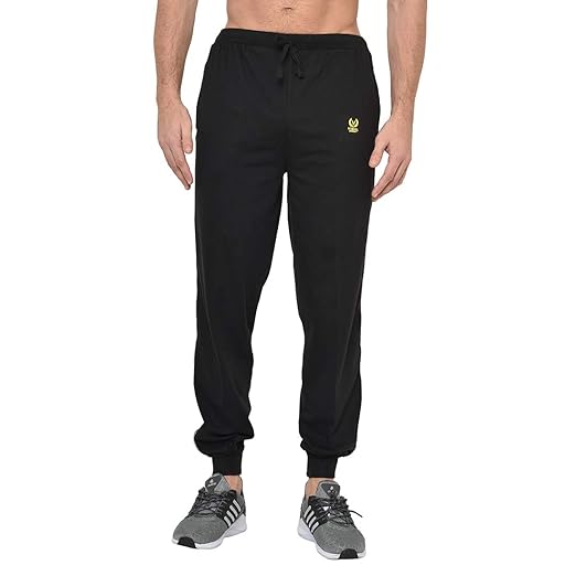 Cotton Blended Regular Fit Trackpant for Men