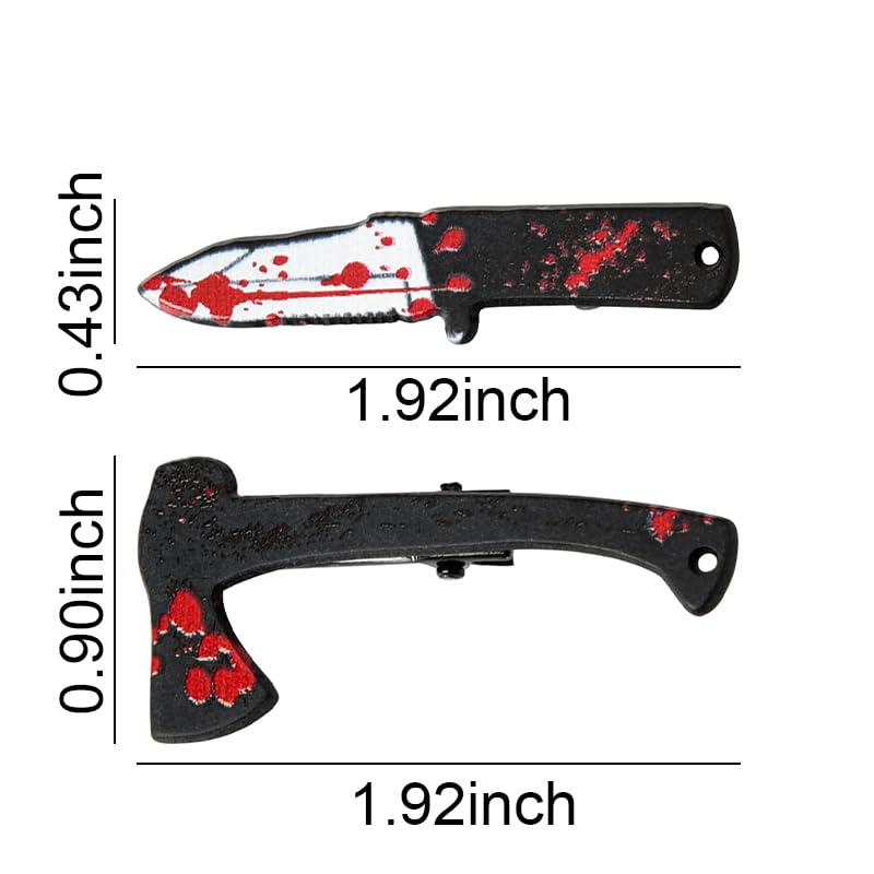 Miniatura 7 de Pinzas para el cabello de Halloween para mujeres y niñas, disfraz de Halloween, accesorios para el cabello, juego de 2 pinzas para el cabello