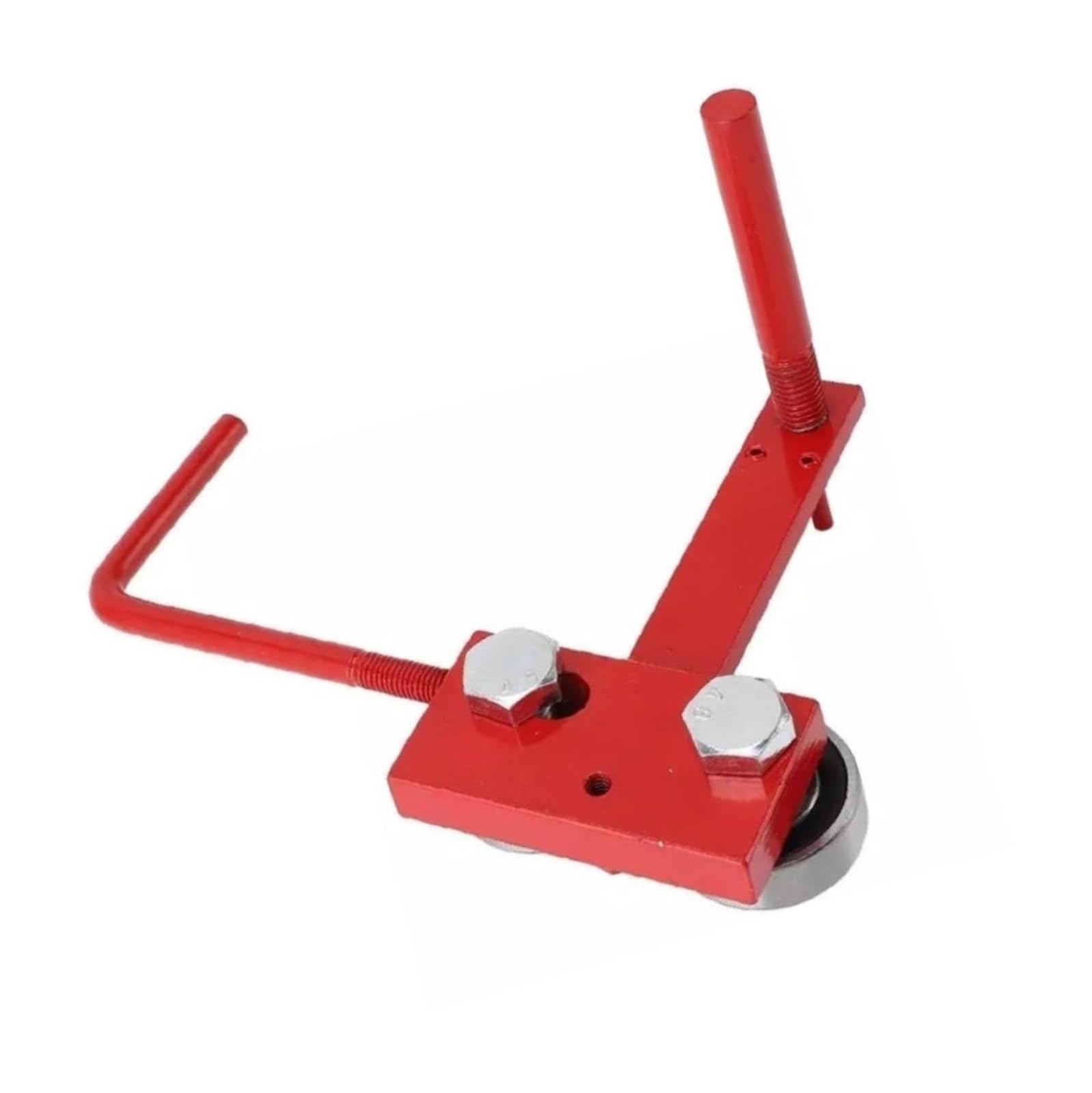 Herramienta exprimidora de rieles de barra de motosierra, enderezadora de guía de cadena for molienda y afilado de cadenas, herramienta de reparación de rieles de barra de motosierra