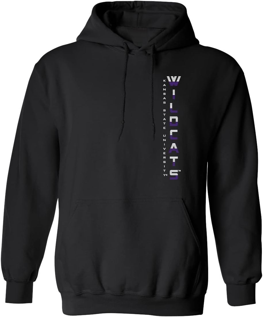 CornBorn K-State Wildcats Hoodies - Kansas State Apparel - Choose Your Design